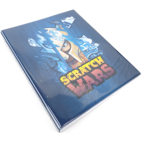 Scratch Wars - sběratelské album A4