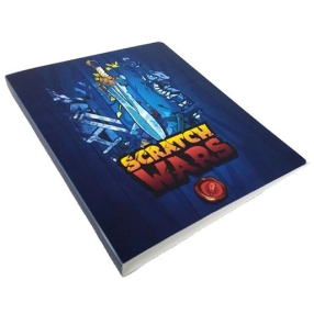 Scratch Wars - Album na karty zbraní A5