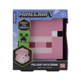 Světlo Minecraft prasátko