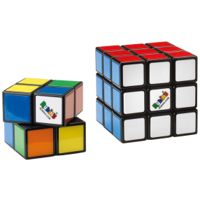 Rubikova kostka sada duo 3x3 + 2x2