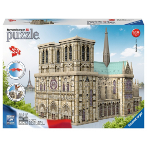 Puzzle 3D Notre Dame 216 dílků