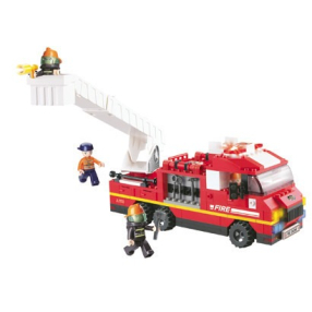 Stavebnice Hasiči sada hasičské vozy, 368 dílků