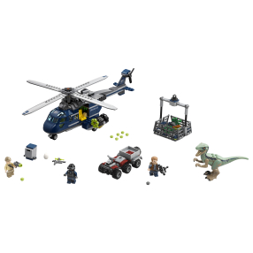 LEGO® Jurassic World 75928 Pronásledování Bluea helikop..