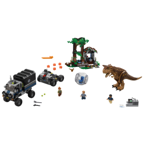 LEGO® Jurassic World 75929 Útěk Carnotaura z Gyrosféry