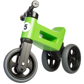 Odrážedlo Funny wheels new sport 2v1 zelené