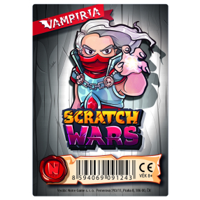 Scratch Wars - Karta hrdiny Vampiria