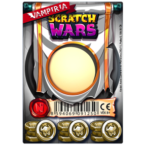 Scratch Wars - Karta zbraně Vampiria