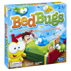 Společenská hra Bed bugs