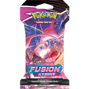 Pokémon TCG: SWSH08 Fusion Strike - 1 Blister Booster