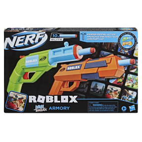 Nerf pistole Roblox Jailbreak Armory