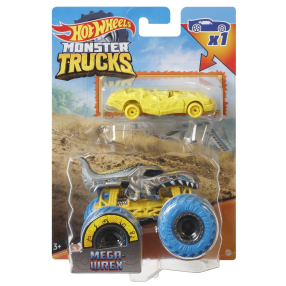 Hot Wheels moster trucks 1:64 s angličákem