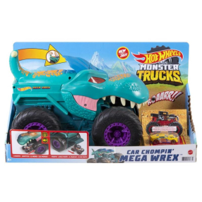 Hot Wheels monster trucks nebezpečný W-Rex