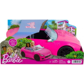 Barbie stylový kabriolet