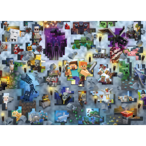 Puzzle Challenge: Minecraft 1000 dílků