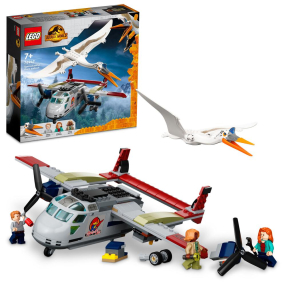LEGO® Jurassic World™ 76947 Quetzalcoatlus – přepadení letadla
