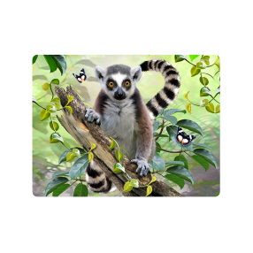 Pohlednice 3D Lemur