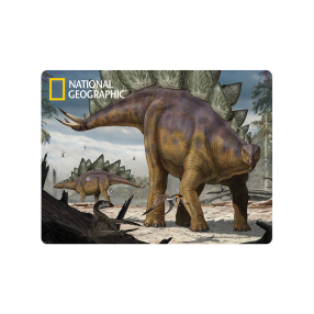 Pohlednice 3D Stegosaurus