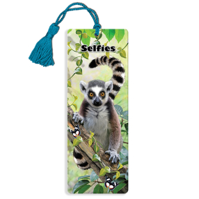 Záložka 3D Lemur