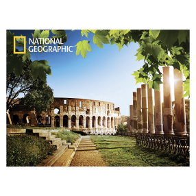 Plakát 3D Starověký Řím
