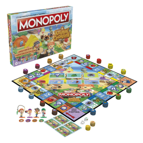 Monopoly Animal crossing anglická verze