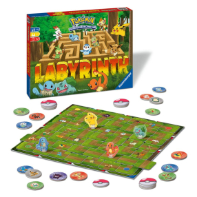 Stolní hra Labyrinth Pokémon