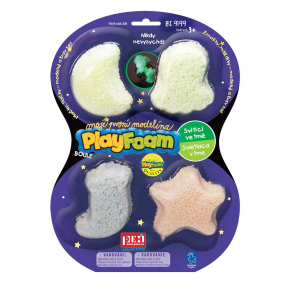 PlayFoam® Boule 4pack svítící