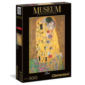 Puzzle Museum 500 dílků Klimt - polibek