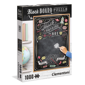 Puzzle Black Board 1000 dílků Thin Outside