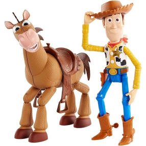 Toy story 4 Woody a Bulík