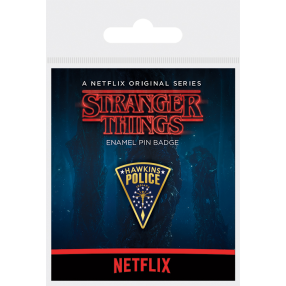 Odznak smalt, Stranger Things (Hawkins)