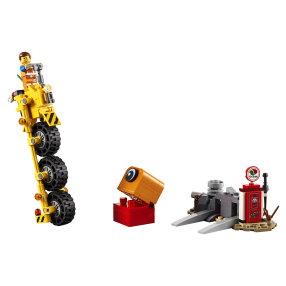 Lego Movie Emmetova tříkolka!