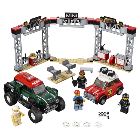 LEGO® Speed Champions 75894 1967 Mini Cooper S Rally a 2018 MINI Jo