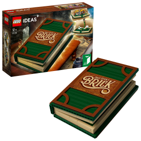 LEGO® Ideas 21315 Vyklápěcí kniha