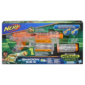 Nerf Modulus Shadow ICS 6
