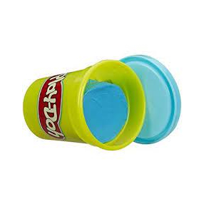 Play-Doh modelína 1 ks modrá