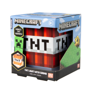 Světlo Minecraft TNT