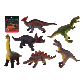 Dinosauři gumová zvířátka