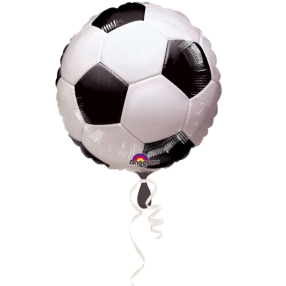 Balónek foliový standard, Fotbalový míč