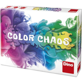 Cestovní hra Color chaos