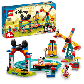 LEGO® Disney Mickey and Friends 10778 Mickey, Minnie a Goofy na pouti