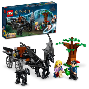 LEGO® Harry Potter™76400 Bradavice: Kočár a testrálové
