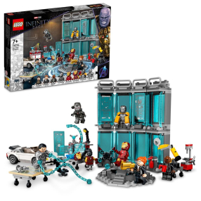 LEGO® Super Heroes 76216 Zbrojnice Iron Mana