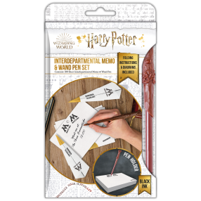 Poznámkový set Harry Potter
