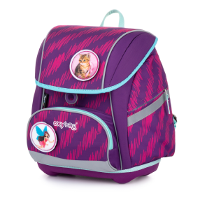 Školní batoh Premium Flexi dívčí