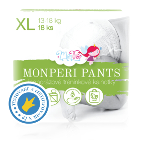 Pants XL 13-18 kg 18 ks MonPeri