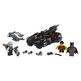 LEGO® Super Heroes 76118 Mr. Freeze™ vs. Batman na Batmotorce™