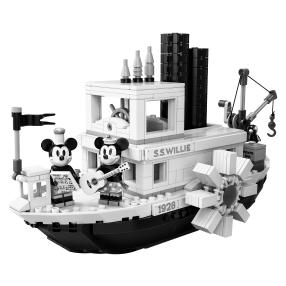 Lego Ideas Parník Willie
