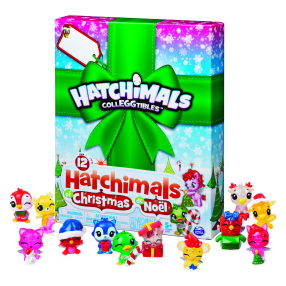 Hatchimals Adventní půl kalendář plný zvířátek