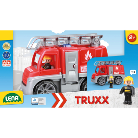 Auta Truxx hasiči v krabici