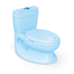Dětská toaleta modrá